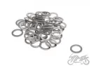 WASHER 14x20x2.0 mm, ALUMINIUM FOR OIL DRAIN PLUG 50 PCS PACK