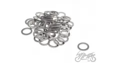 WASHER 14x20x2.0 mm, ALUMINIUM FOR OIL DRAIN PLUG 50 PCS PACK