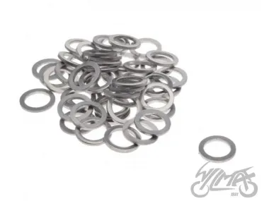 WASHER 14x20x2.0 mm, ALUMINIUM FOR OIL DRAIN PLUG 50 PCS PACK