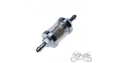 FUEL FILTER, ETAL, CHROME