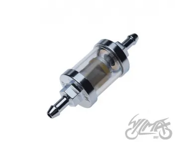 FUEL FILTER, ETAL, CHROME