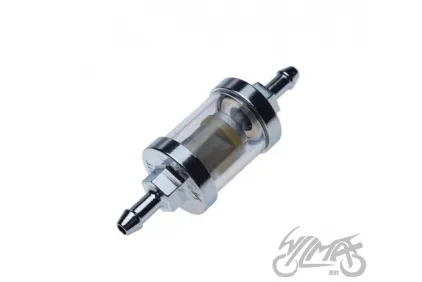 FUEL FILTER, ETAL, CHROME