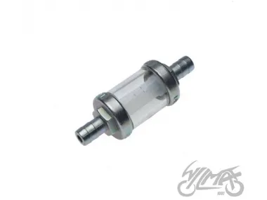FUEL FILTER, SMALL, 8mm, O.M.G.