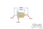 FILTER, FUEL STEEL MESH ELEMENT 10 PCS PACK