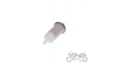 FUEL FILTER, PAPER ELEMENT 8mm HONDA KAWASAKI YAMAHA SUZUKI