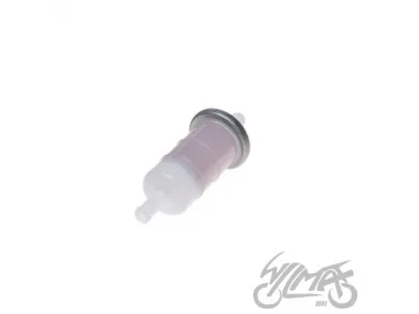 FUEL FILTER, PAPER ELEMENT 8mm HONDA KAWASAKI YAMAHA SUZUKI