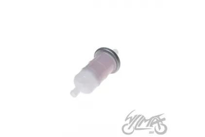 FUEL FILTER, PAPER ELEMENT 8mm HONDA KAWASAKI YAMAHA SUZUKI