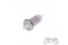 FUEL FILTER, PAPER ELEMENT 8mm HONDA KAWASAKI YAMAHA SUZUKI