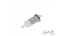FUEL FILTER, PAPER ELEMENT 10mm HONDA KAWASAKI YAMAHA SUZUKI