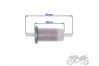FUEL FILTER, PAPER ELEMENT 10mm HONDA KAWASAKI YAMAHA SUZUKI