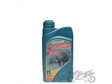 ADDINOL OLDTIMER M30 SAE30 mineralinė alyva