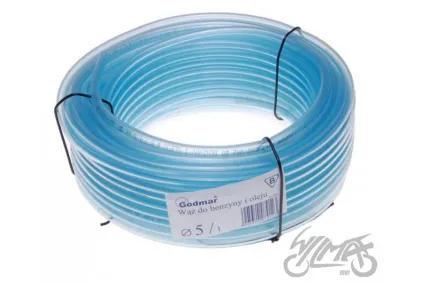 FUEL HOSE, DIA. 5mm, 25 METRES