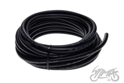 HOSE, FUEL REINFORCED 8mm 10 METRES SAE J30R7