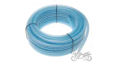 FUEL HOSE, DIA. 5mm, TEXTIL COATING, 25 METRES