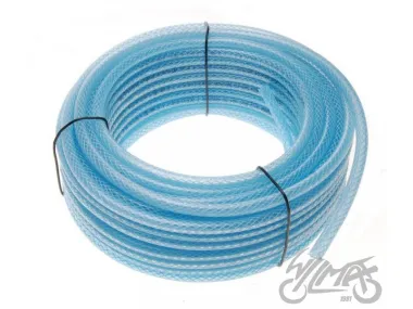 FUEL HOSE, DIA. 5mm, TEXTIL COATING, 25 METRES