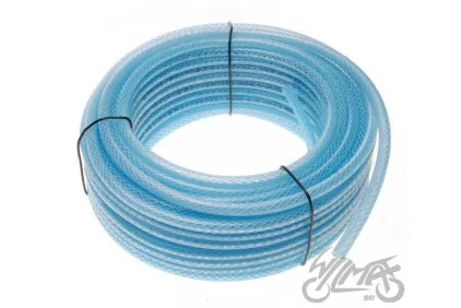 FUEL HOSE, DIA. 5mm, TEXTIL COATING, 25 METRES