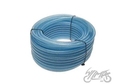 FUEL HOSE, DIA. 7mm, TEXTIL COATING, 25 METRES