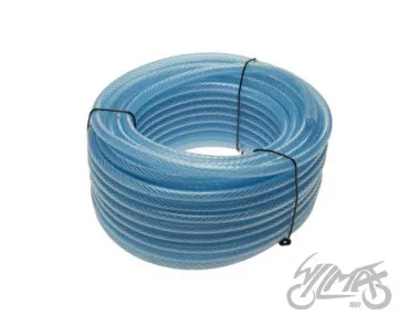 FUEL HOSE, DIA. 8mm, TEXTIL COATING, 25 METRES