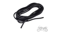 FUEL HOSE, DIA. 5mm, BLACK, 5 METRES