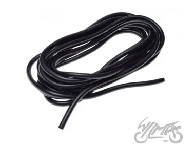 FUEL HOSE, DIA. 5mm, BLACK, 5 METRES