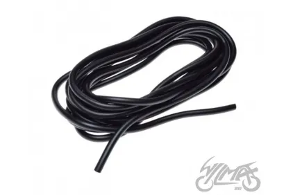 FUEL HOSE, DIA. 5mm, BLACK, 5 METRES