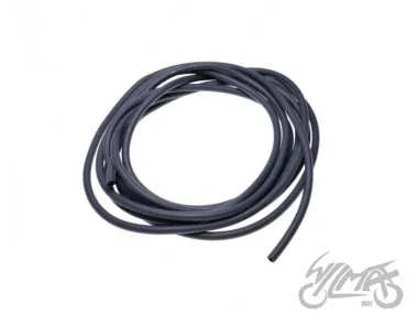 FUEL HOSE, DIA. 5mm, BLACK, 5 METRES
