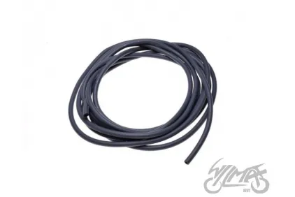FUEL HOSE, DIA. 5mm, BLACK, 5 METRES