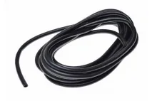 FUEL HOSE, DIA. 6mm, BLACK, 5 METRES