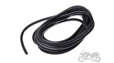 FUEL HOSE, DIA. 6mm, BLACK, 5 METRES