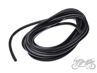 FUEL HOSE, DIA. 6mm, BLACK, 5 METRES