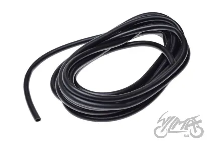 FUEL HOSE, DIA. 6mm, BLACK, 5 METRES