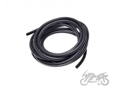 FUEL HOSE, DIA. 6mm, BLACK, 5 METRES