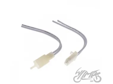 CONNECTOR, BLOCK 2 PINS