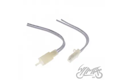 CONNECTOR, BLOCK 2 PINS