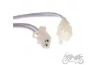 CONNECTOR, BLOCK 2 PINS