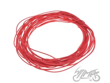 WIRE 0,5 mm 10 M, Red