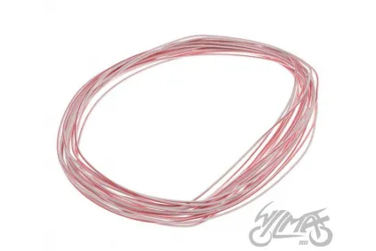 WIRE 0,5 mm 10 M, White/Red