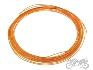 WIRE 0,5 mm 10 M, Yellow/Red