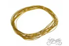 laidas 0,5 mm 10 m, geltona/juoda