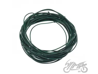laidas 0,5 mm 10 m, žalia/juoda