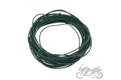 laidas 0,5 mm 10 m, žalia/juoda