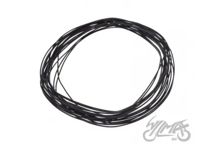 laidas 0,5 mm 10 m, juoda/ruda