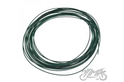 WIRE 0,75 mm 10 M, Green/Black