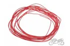 WIRE 1,00 mm 10 M, Red