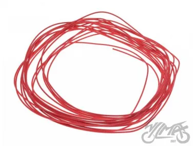 WIRE 1,00 mm 10 M, Red