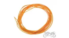 WIRE 1,00 mm 10 M, Yellow/Red
