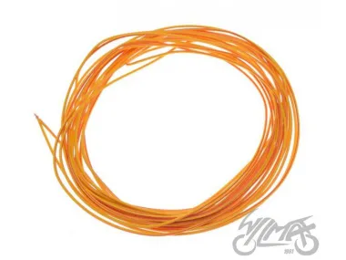 WIRE 1,00 mm 10 M, Yellow/Red