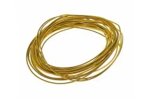WIRE 1,00 mm 10 M, Yellow/Black