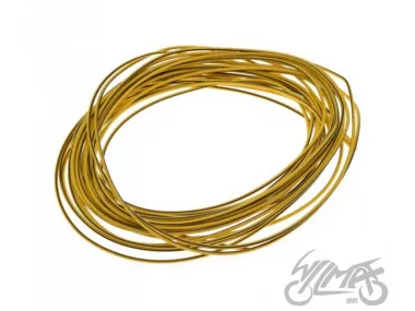 WIRE 1,00 mm 10 M, Yellow/Black