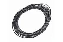 WIRE 1,00 mm 10 M, Black/White